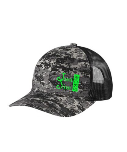Digital Baseball Cap