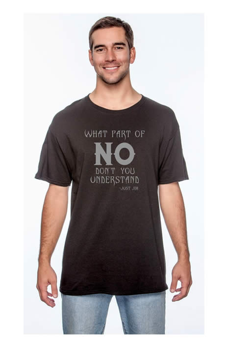 Cotton What Part of NO Don't You Understand